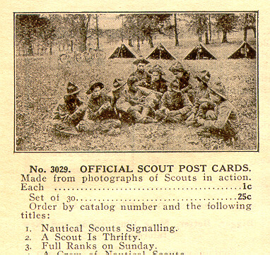 Scouting, Vol. VI No. 9