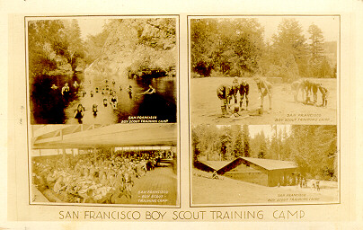San Francisco Boy Scout Training Camp