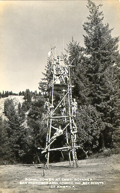 Signal Tower at Camp Royaneh