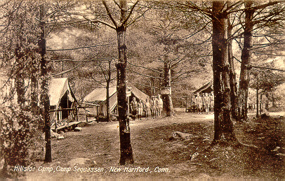 Camp Sequassen, New Hartford - 1931