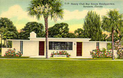 Rotary Club - Boy Scout Headquarters, Sarasota, Florida