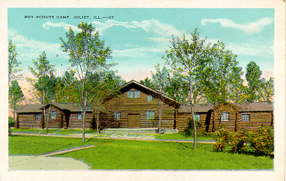 Boy Scout Camp, Joliet, Illinois