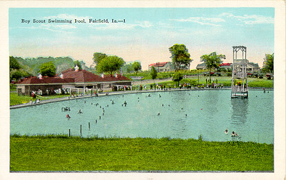 Boy Scout Swimming Pool, Fairfield, Iowa