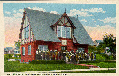 Boy Scouts Club House - Goodyear Heights, Akron, Ohio