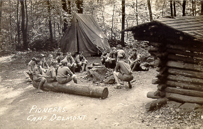 Pioneers - Camp Delmont