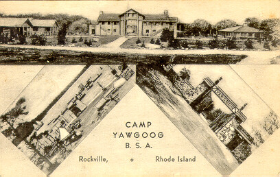 Camp Yawgoog, Rockville, Rhode Island