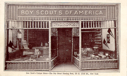 Boy Scout Trading Post, New York City
