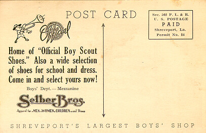 Boy Scout Trading Post, Shreveport, Louisiana