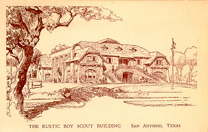 Boy Scouts Training Center, San Antonio, Texas