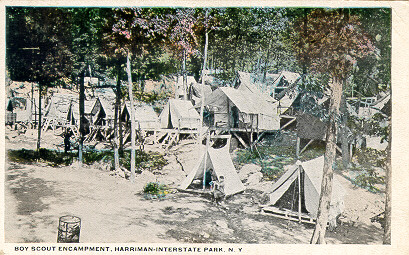 Boy Scout Encampment, Harriman-Interstate Park, N.Y.