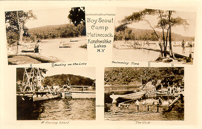 Camp Matinecock, Kanohwahke Lakes