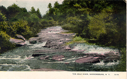 Early Ten Mile River, Narrowsburg, N.Y.