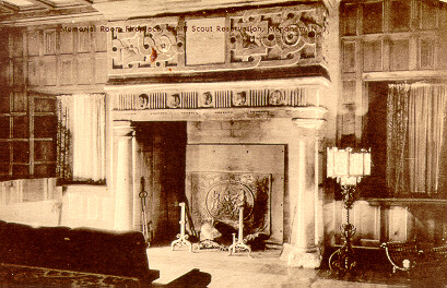 Memorial Room Fireplace