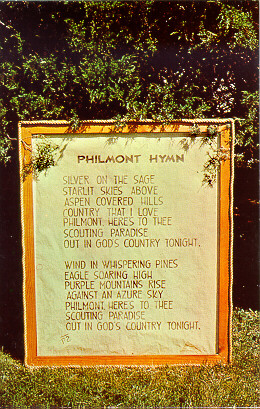 Philmont Hymn