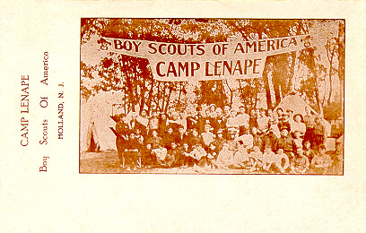 Camp Lenape, Holland, NJ