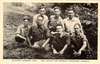 Alhtaha Leaders 1922 - B.S.A. - Paterson Council