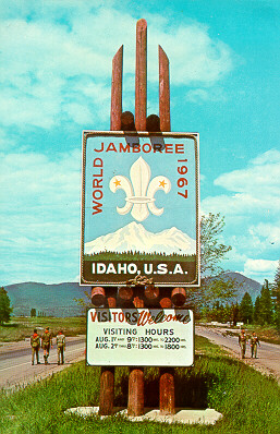 World Jamboree Entrance Sign