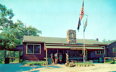 Trading Post, Wm. H. Pouch Scout Camp, Staten Island, NY