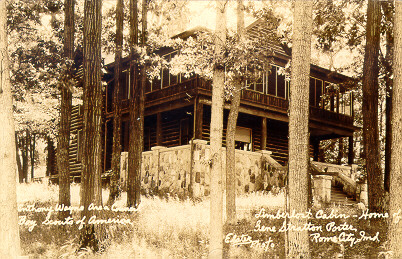 Limberlost Cabin - Home of Gene Straton Porter