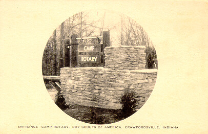 Camp Rotary - Crawfordsville, Indiana