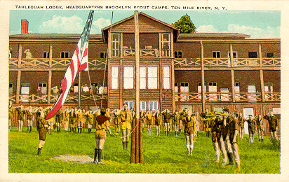 Headquarters for the Brooklyn Camps