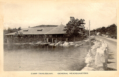 Camp Tahlequah - General Headquarters
