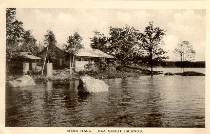 Mess Hall - Sea Scout Islands