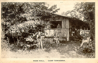 Mess Hall - Camp Towadena
