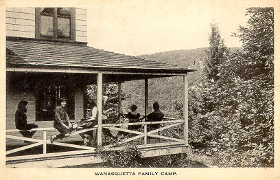 Wanasquetta Family Camp