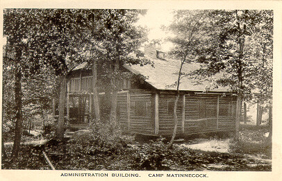 Administration Building, Camp Matinnecock