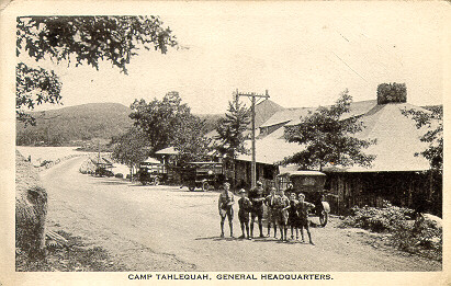 Camp Tahlequah - General Headquarters