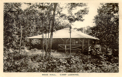 Mess Hall - Camp Leeming