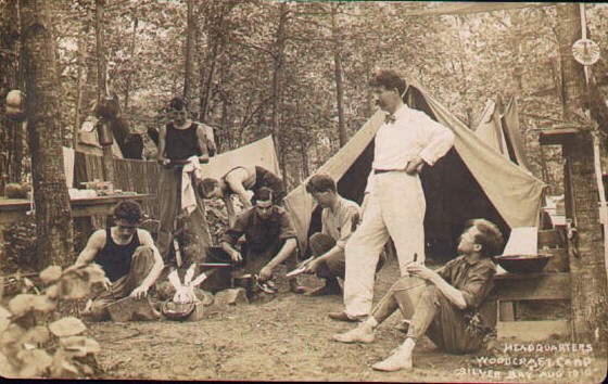 Headquarters, Woodcraft Camp