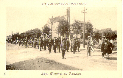 #3 - Boy Scouts on Parade