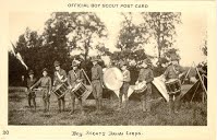 Boy Scouts Drum Corps