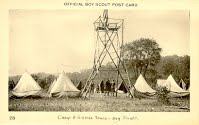 Camp & Signal Tower - Boy Scouts