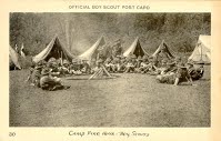 Camp Fire Hour - Boy Scouts