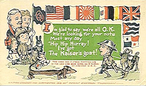 I'm glad to say we're OK