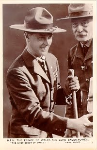 With Prince of Wales