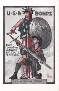 Shades of red and black on white