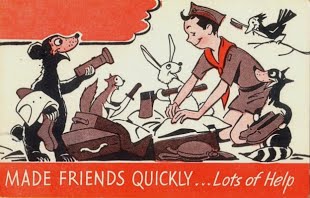 Made Friends Quickly