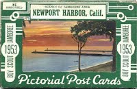 Newport Beach Postcards for the 1953 Jamboree