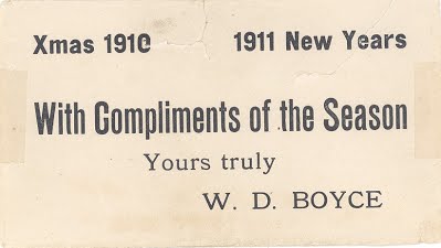 Envelope Containing Postcards