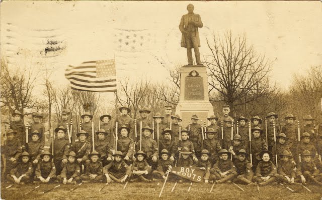A.B.S Troop at Grant Park