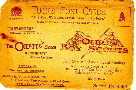Tuck Card Cover