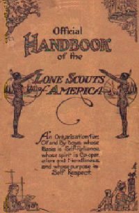 Lone Scout Handbook