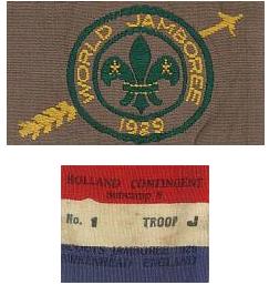 Jamboree Badges