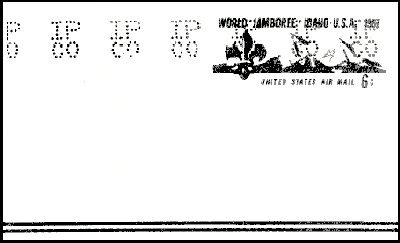 1967 WJ Postcard