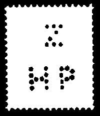 ZHP Perfin design