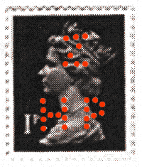 Enlargement of Stamp